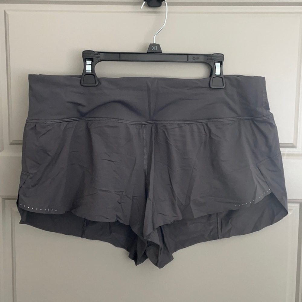 Lululemon Athletic shorts. W10